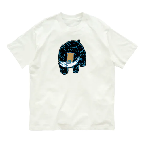 キムンカムイくん オーガニックコットンTシャツ