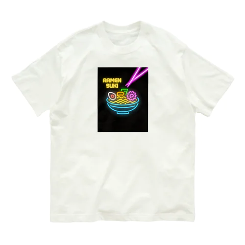 JAPAN ITEM - ラーメン好き Ramen Suki Organic Cotton T-Shirt