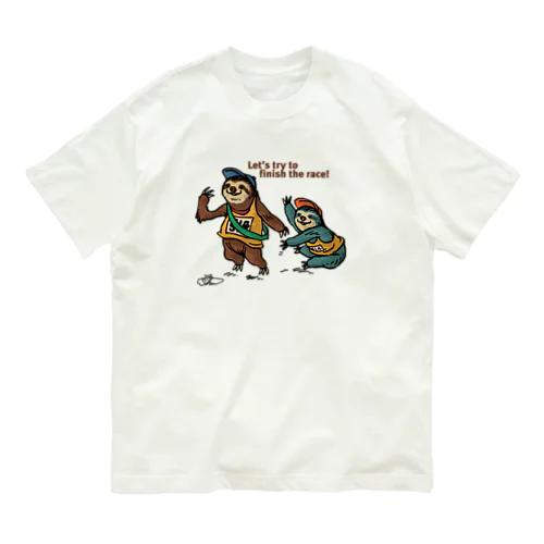 ナマケモノブラザーズ Organic Cotton T-Shirt