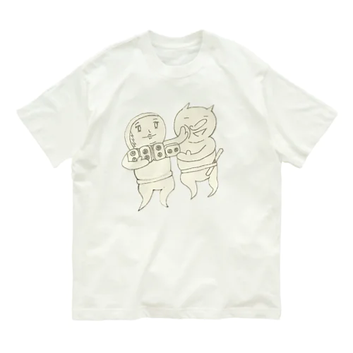 ビーム子とオニールの明槓Ｔシャツ Organic Cotton T-Shirt