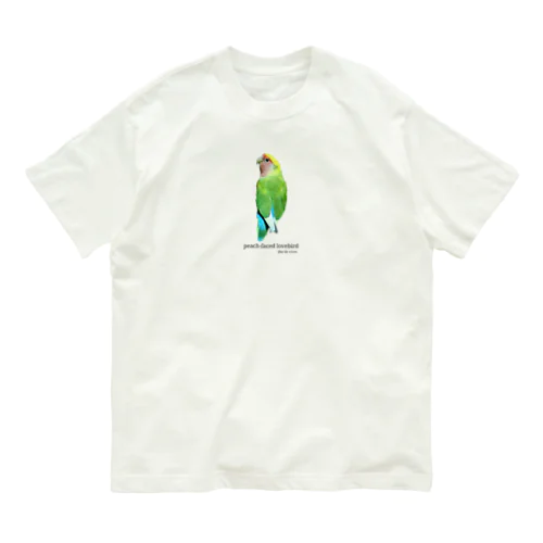 コザクラインコ　タイガーチェリー Organic Cotton T-Shirt