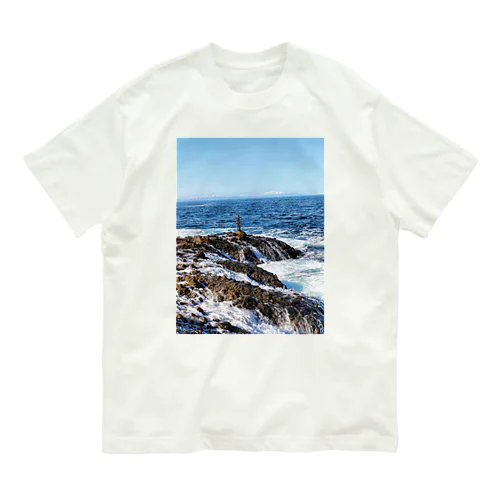 キナウシ Organic Cotton T-Shirt