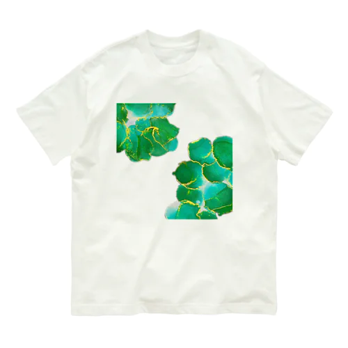 グリーン Organic Cotton T-Shirt