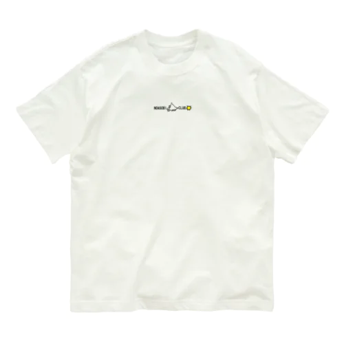 noasobi club Organic Cotton T-Shirt