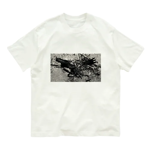 BIRD_01 オーガニックコットンTシャツ