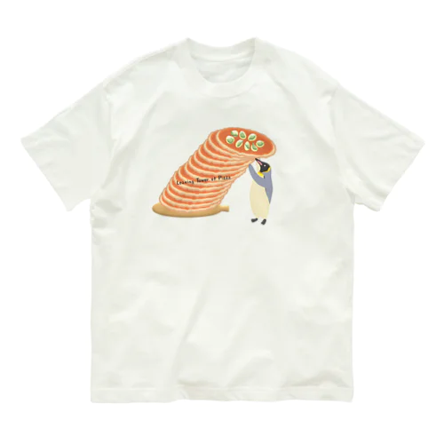 ピザの斜塔 Organic Cotton T-Shirt