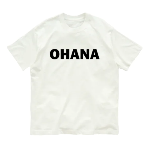 OHANA オーガニックコットンTシャツ