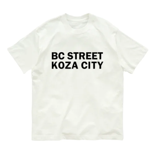 BC STREET オーガニックコットンTシャツ