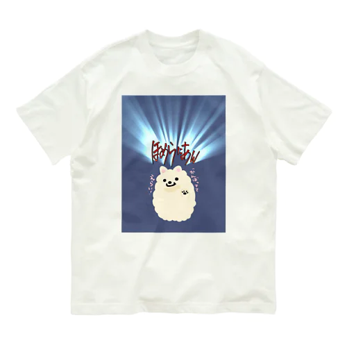 ほめらにあん オーガニックコットンTシャツ