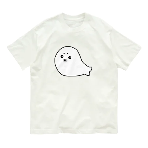 アザラシの赤ちゃん Organic Cotton T-Shirt