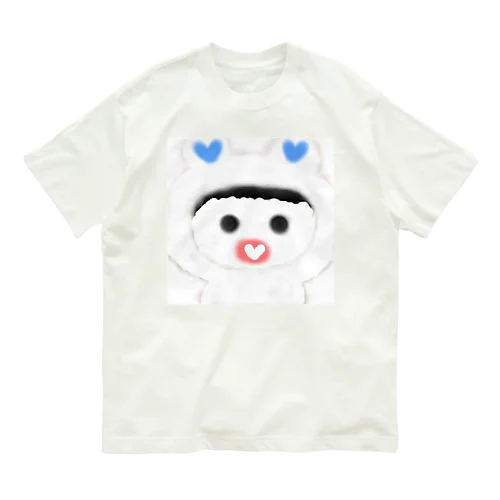 ポエムで抱きしめて（ポエ抱き） オーガニックコットンTシャツ