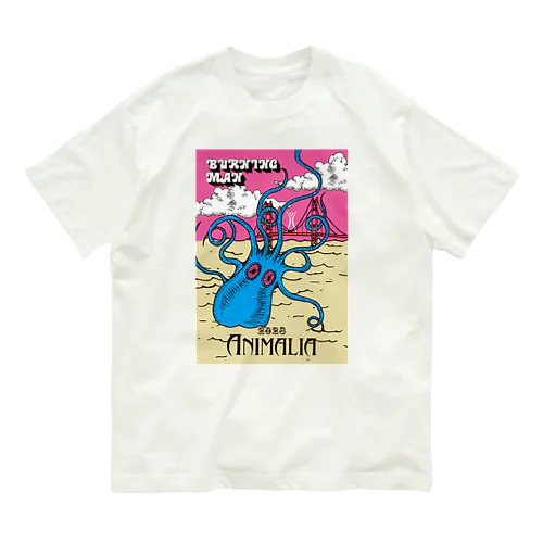 クラーケン Organic Cotton T-Shirt