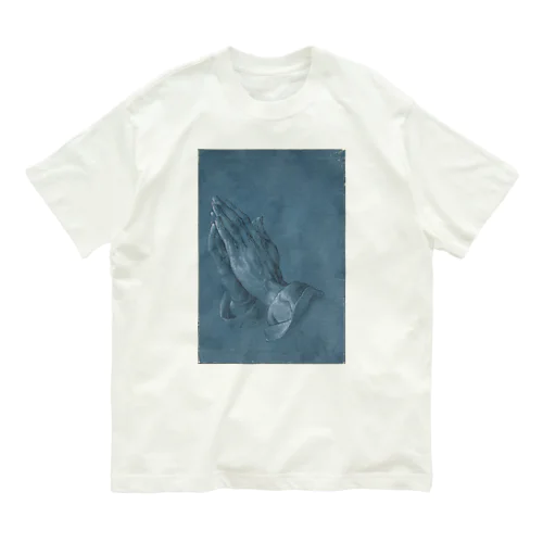祈る手 / Praying Hands Organic Cotton T-Shirt