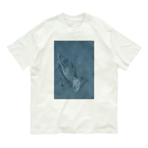 祈る手 / Praying Hands オーガニックコットンTシャツ