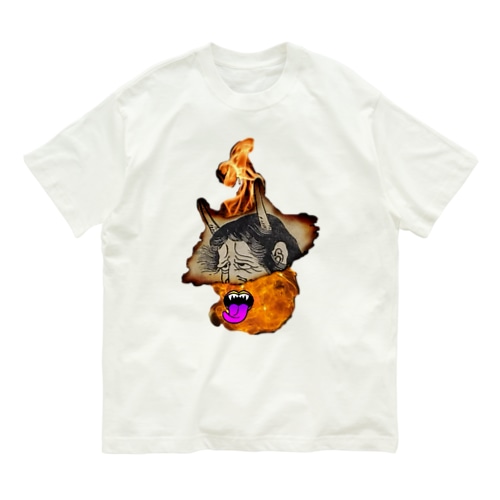 火燃鬼 Organic Cotton T-Shirt