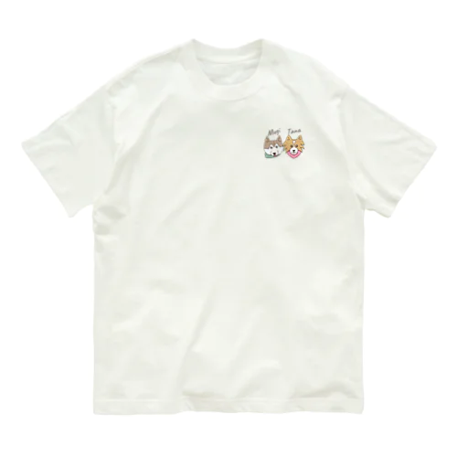 むぎタナオーガニックコットンTシャツ オーガニックコットンTシャツ