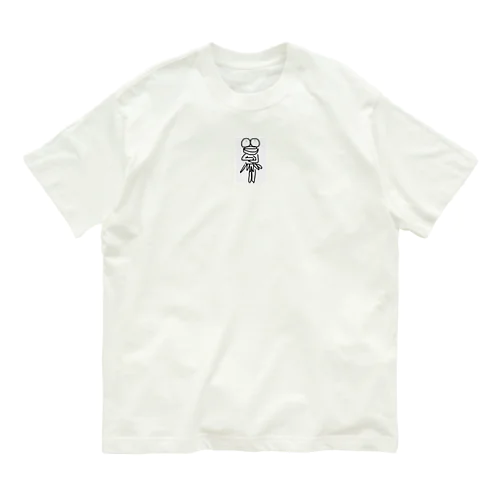 ケロアロハ　なるほど顔 Organic Cotton T-Shirt