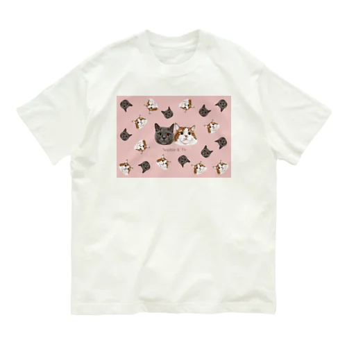 sophie tiv Organic Cotton T-Shirt