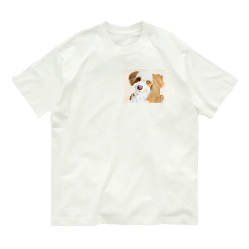 ぼくてんちゃん‪🩷‪  Organic Cotton T-Shirt