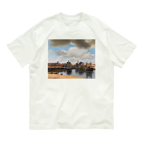 デルフト眺望 / View of Delft Organic Cotton T-Shirt