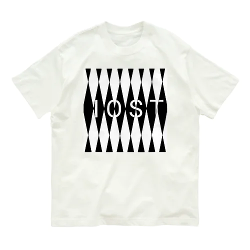 IOSTバーサスデザイン(白黒シリーズ) Organic Cotton T-Shirt