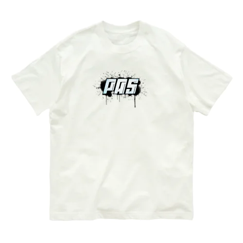 PAS オーガニックコットンTシャツ