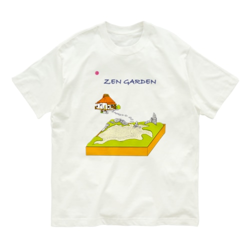 ZEN GARDEN Organic Cotton T-Shirt