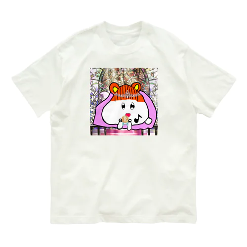 ウタハムちゃん(ウェディング)リニューアル版 Organic Cotton T-Shirt