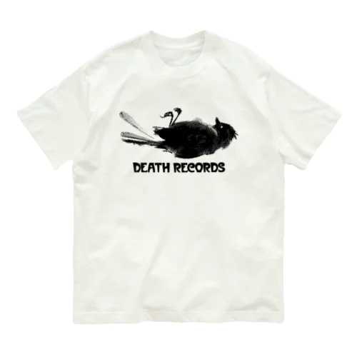 DEATH RECORDS Organic Cotton T-Shirt