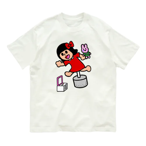 まてまて～２…その後 Organic Cotton T-Shirt