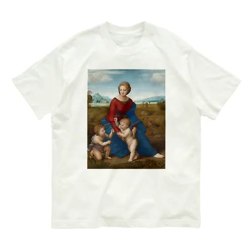 牧場の聖母 / Madonna del Prato オーガニックコットンTシャツ