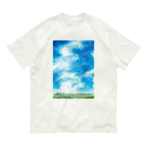 ムラナギ／木曜日のジェーン オーガニックコットンTシャツ