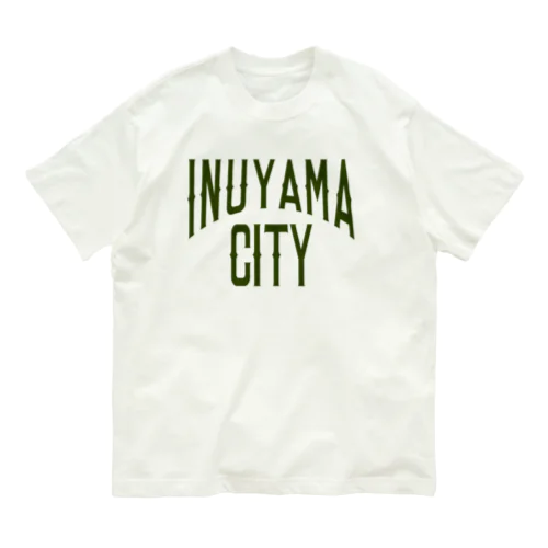 INUYAMA CITY Organic Cotton T-Shirt