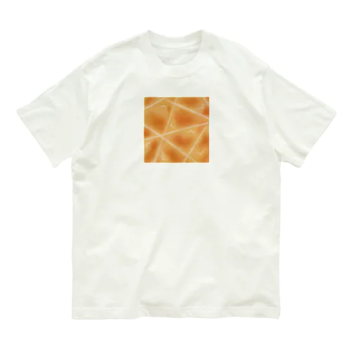 オレンジのタイル Organic Cotton T-Shirt