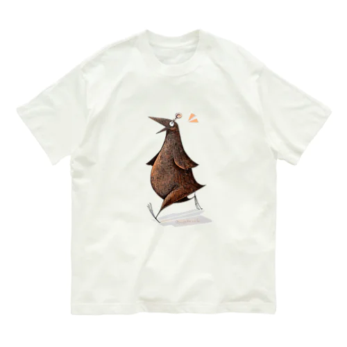 鳥ちゃん Organic Cotton T-Shirt