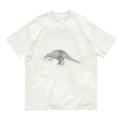 pangolin オーガニックコットンTシャツ