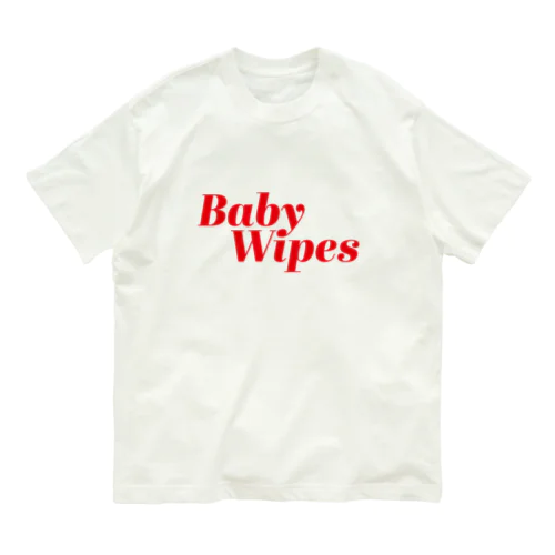 My Little Artists -Baby Wipes- オーガニックコットンTシャツ