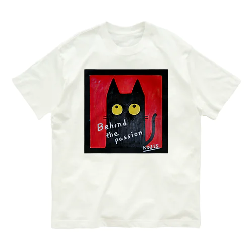 Behind the passion  オーガニックコットンTシャツ