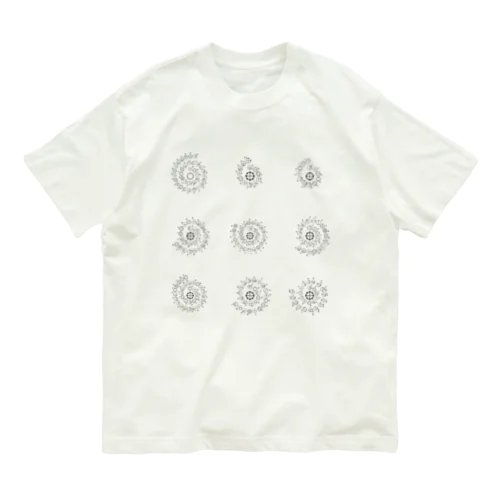 カタカムナウタヒ第1〜9首 Organic Cotton T-Shirt