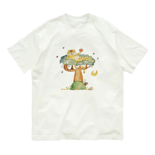 トラくん オーガニックコットンTシャツ