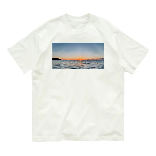 sunset Organic Cotton T-Shirt