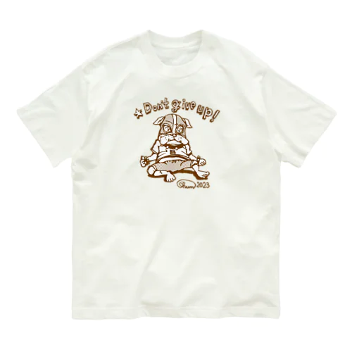 ブルドッグマン Organic Cotton T-Shirt