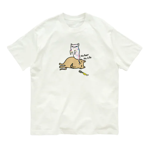 飲み過ぎ幽体離脱 Organic Cotton T-Shirt