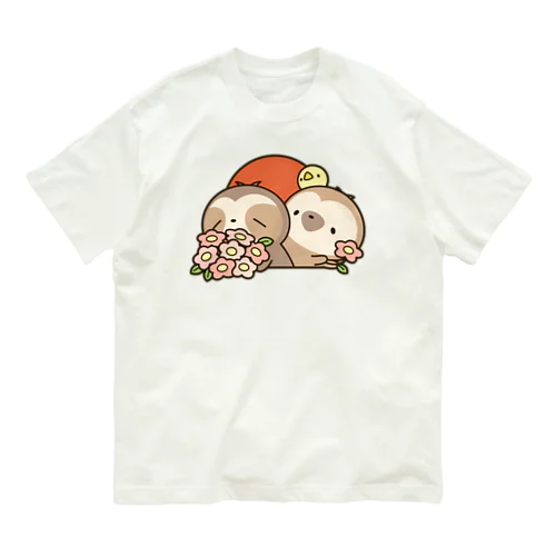 よくばり花束 Organic Cotton T-Shirt