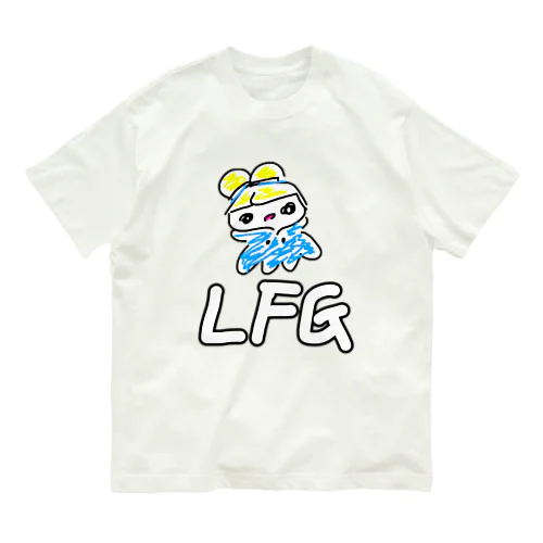 CCT FAN ART - leeee version オーガニックコットンTシャツ