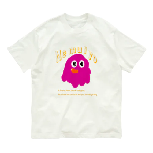 かわいい オーガニックコットンTシャツ