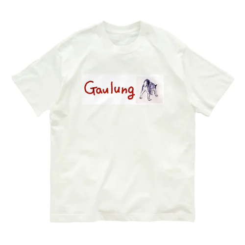 Gaulungガウロン Organic Cotton T-Shirt