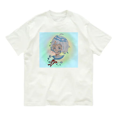 水の子 オーガニックコットンTシャツ