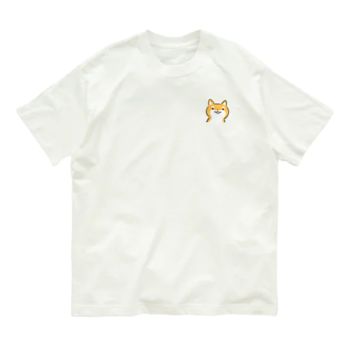 柴犬　2 オーガニックコットンTシャツ