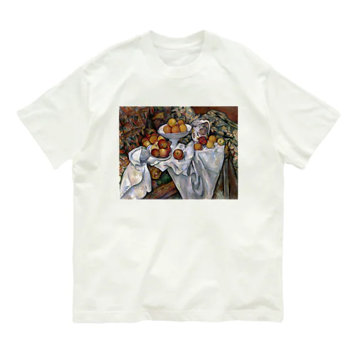 リンゴとオレンジ / Apples and Oranges オーガニックコットンTシャツ